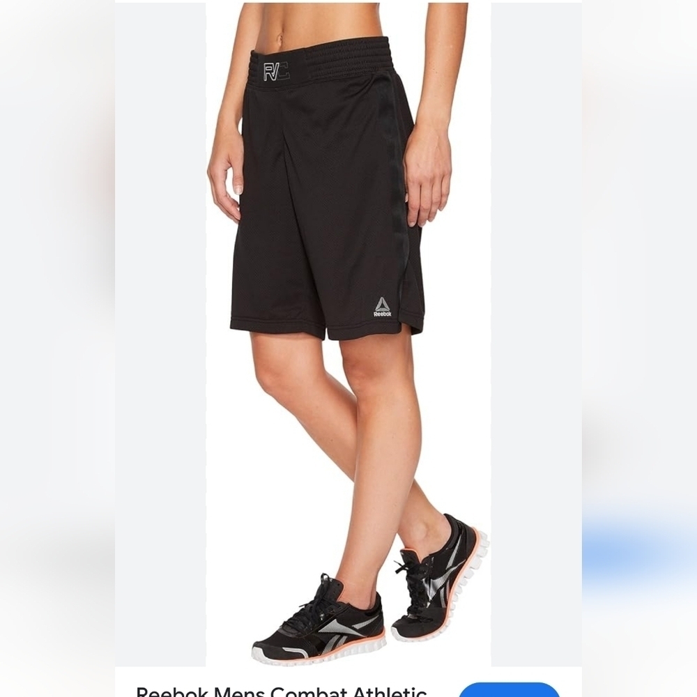 Rebook boxing combat shorts